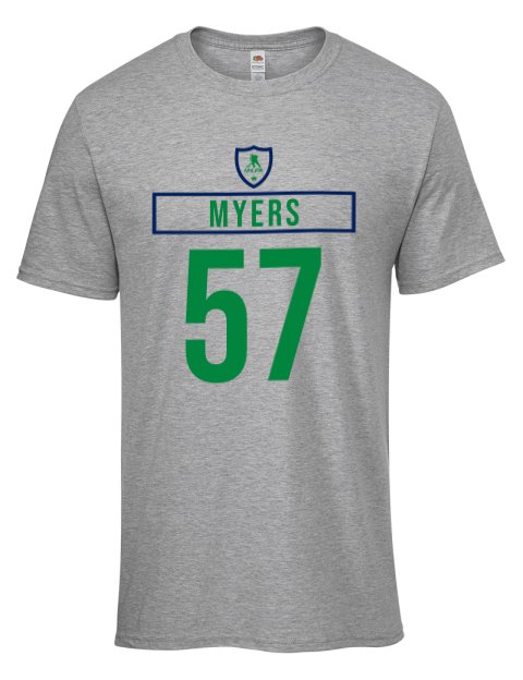 Home Jersey Tyler Myers Men's Premium T-Shirt | Swagsta