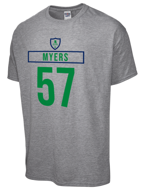 Home Jersey Tyler Myers Dri-Power Unisex T-Shirt | Swagsta