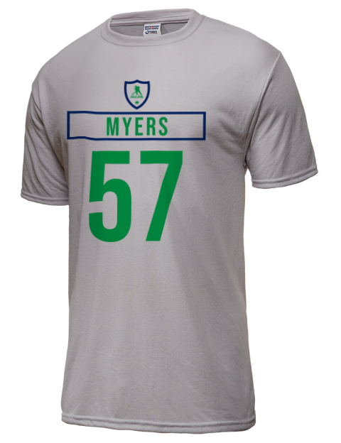 Home Jersey Tyler Myers Dri-Power Unisex T-Shirt | Swagsta