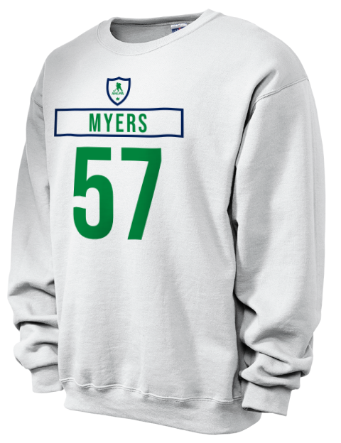 Home Jersey Tyler Myers Unisex Crewneck Sweatshirt | Swagsta
