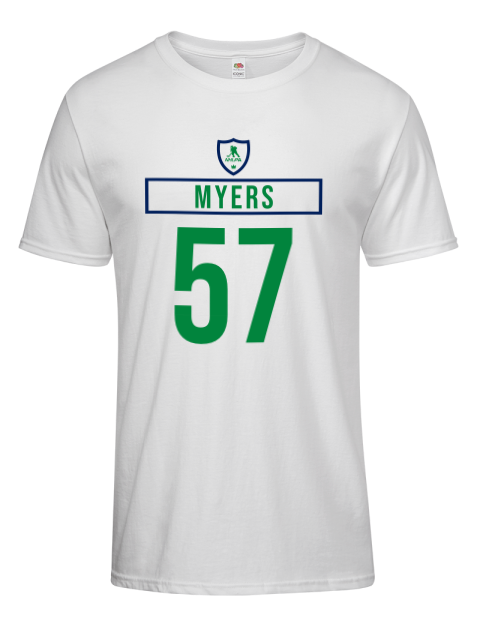 Home Jersey Tyler Myers Men's Premium T-Shirt | Swagsta