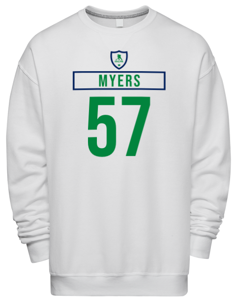Home Jersey Tyler Myers Premium Unisex Crewneck Sweatshirt | Swagsta