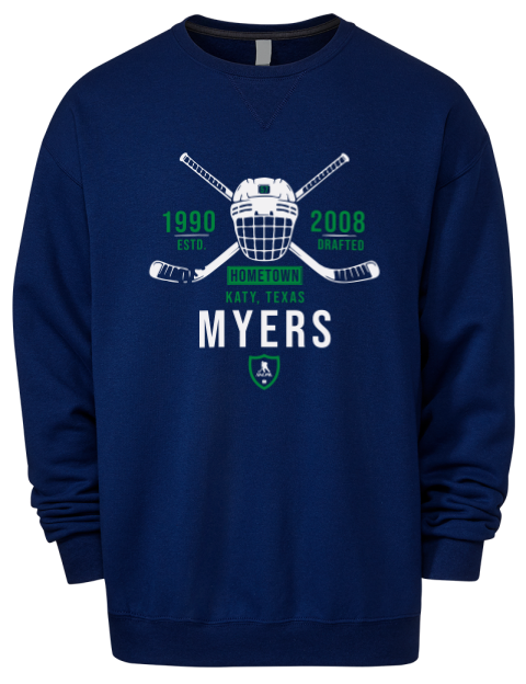 Heritage Tyler Myers Premium Unisex Crewneck Sweatshirt | Swagsta
