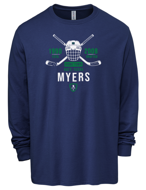 Heritage Tyler Myers Men's Premium Blend Long Sleeve-T-Shirt | Swagsta