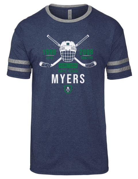 Heritage Tyler Myers Men's Tri-Blend T-Shirt | Swagsta