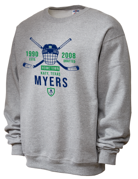 Classic Heritage Tyler Myers Unisex Crewneck Sweatshirt | Swagsta
