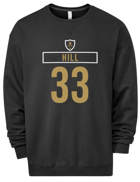 Away Jersey Adin Hill Premium Unisex Crewneck Sweatshirt | Swagsta