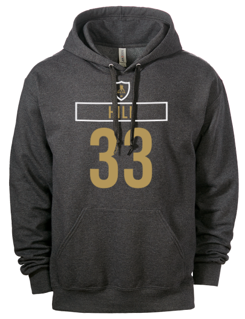 Away Jersey Adin Hill Eco Premium Unisex Hooded Sweatshirt | Swagsta