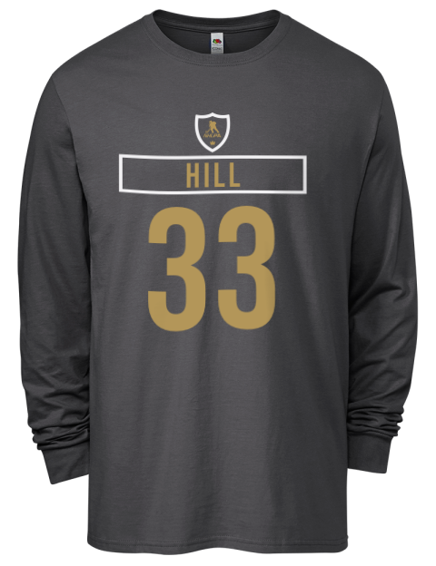 Away Jersey Adin Hill Men's Long-Sleeve T-Shirt | Swagsta