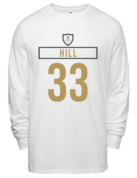 Home Jersey Adin Hill Men's Long-Sleeve T-Shirt | Swagsta
