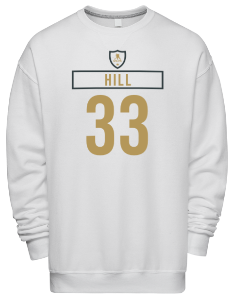 Home Jersey Adin Hill Premium Unisex Crewneck Sweatshirt | Swagsta