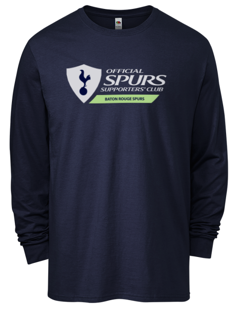 Official Edition Baton Rouge Spurs Men's Long-Sleeve T-Shirt | Swagsta