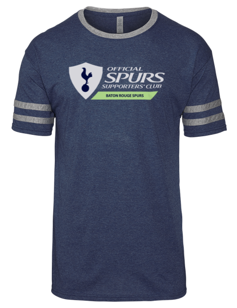 Official Edition Baton Rouge Spurs Men's Tri-Blend T-Shirt | Swagsta