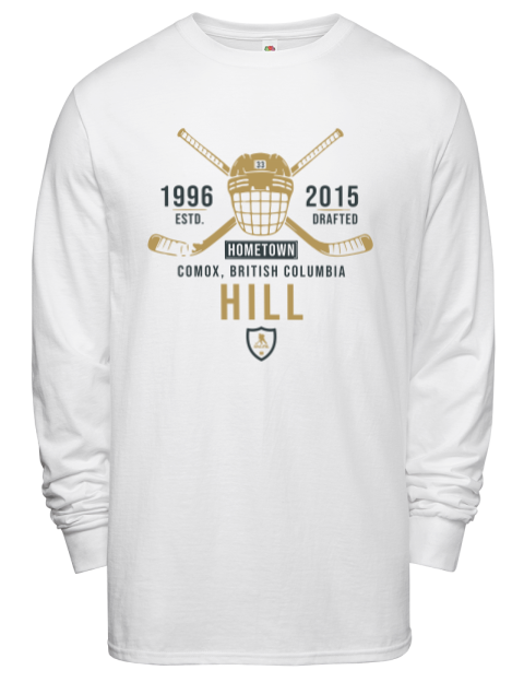 Classic Heritage Adin Hill Men's Long-Sleeve T-Shirt | Swagsta