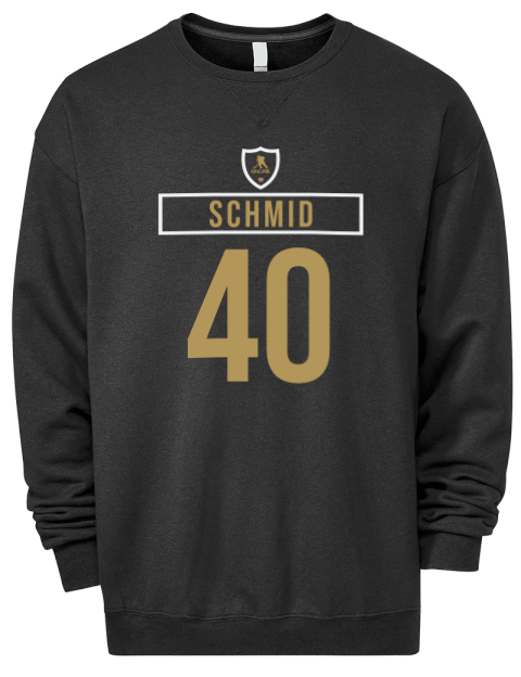 Away Jersey Akira Schmid Premium Unisex Crewneck Sweatshirt | Swagsta