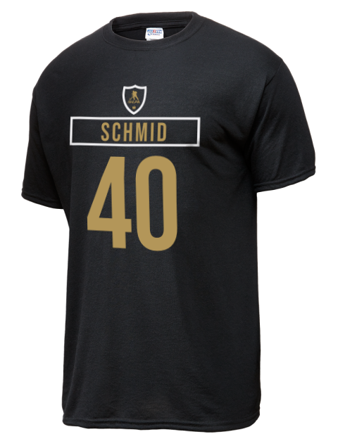 Away Jersey Akira Schmid Dri-Power Unisex T-Shirt | Swagsta