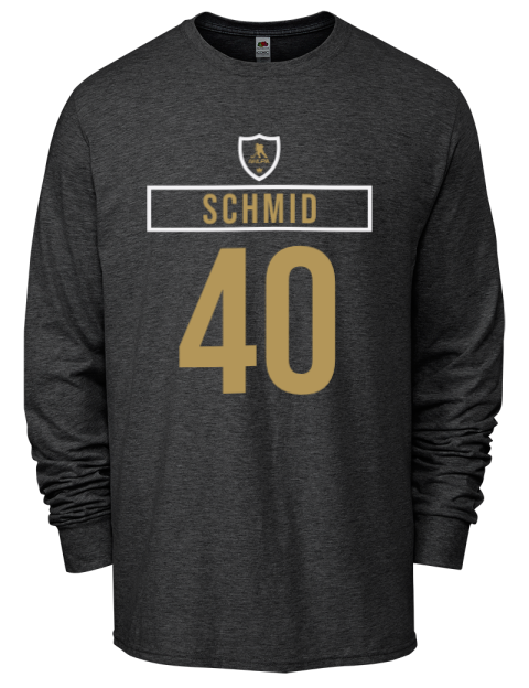 Away Jersey Akira Schmid Men's Long-Sleeve T-Shirt | Swagsta