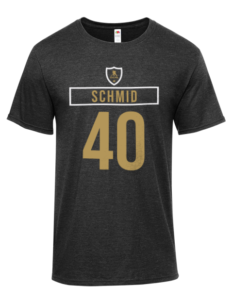 Away Jersey Akira Schmid Iconic Men's T-Shirt | Swagsta