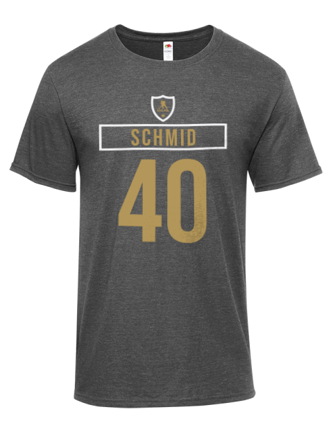 Away Jersey Akira Schmid Iconic Men's T-Shirt | Swagsta
