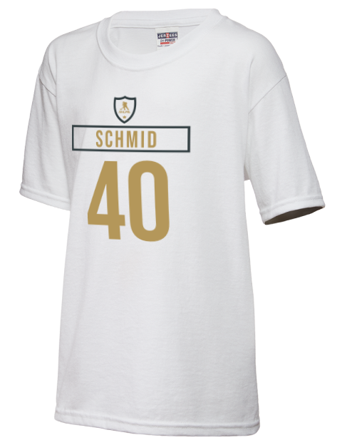 Home Jersey Akira Schmid Youth T-Shirt | Swagsta