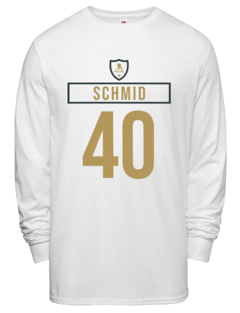 Home Jersey Akira Schmid Men's Long-Sleeve T-Shirt | Swagsta