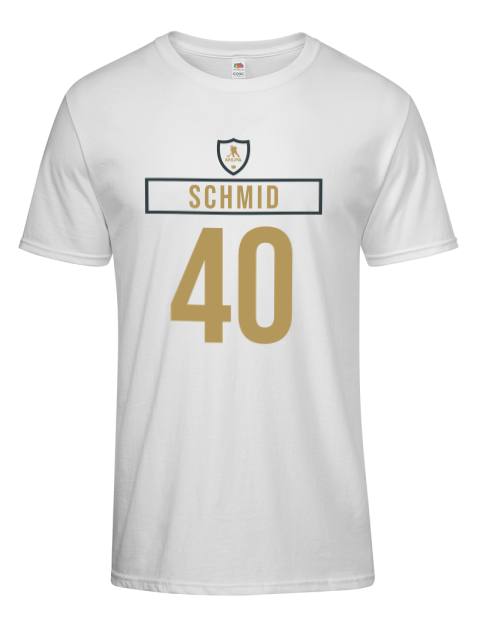 Home Jersey Akira Schmid Men's Premium T-Shirt | Swagsta