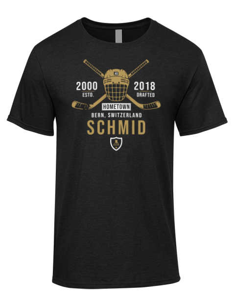 Heritage Akira Schmid Premium Ring-Spun Cotton Unisex T-Shirt | Swagsta