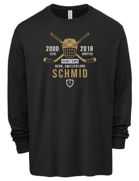 Heritage Akira Schmid Men's Premium Blend Long Sleeve-T-Shirt | Swagsta