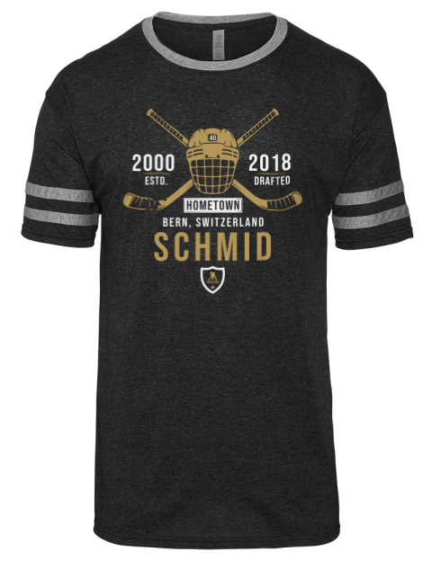Heritage Akira Schmid Men's Tri-Blend T-Shirt | Swagsta