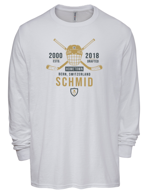 Classic Heritage Akira Schmid Men's Premium Blend Long Sleeve-T-Shirt | Swagsta