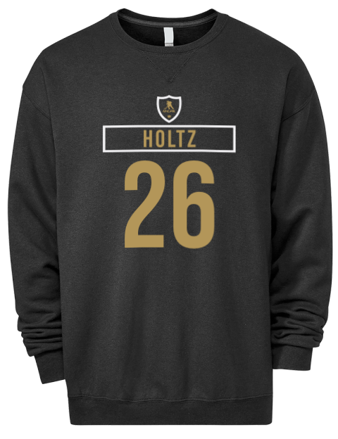 Away Jersey Alexander Holtz Premium Unisex Crewneck Sweatshirt | Swagsta