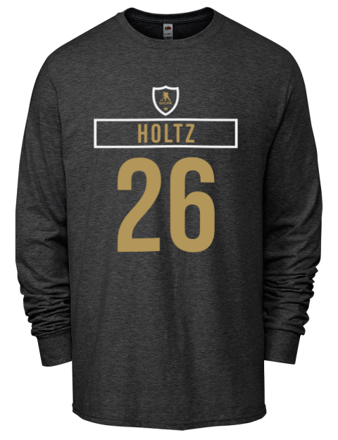 Away Jersey Alexander Holtz Men's Long-Sleeve T-Shirt | Swagsta