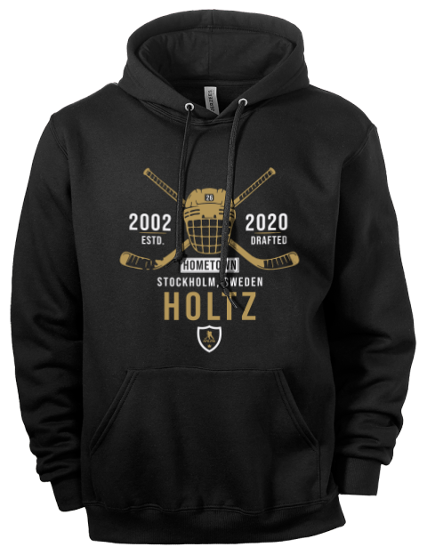 Heritage Alexander Holtz Eco Premium Unisex Hooded Sweatshirt | Swagsta
