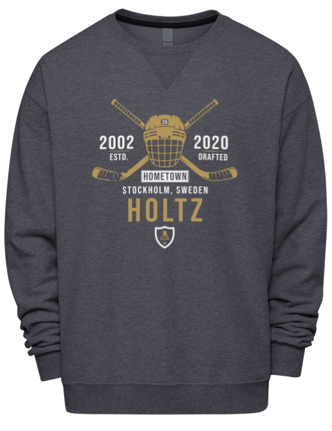 Heritage Alexander Holtz Premium Unisex Crewneck Sweatshirt | Swagsta