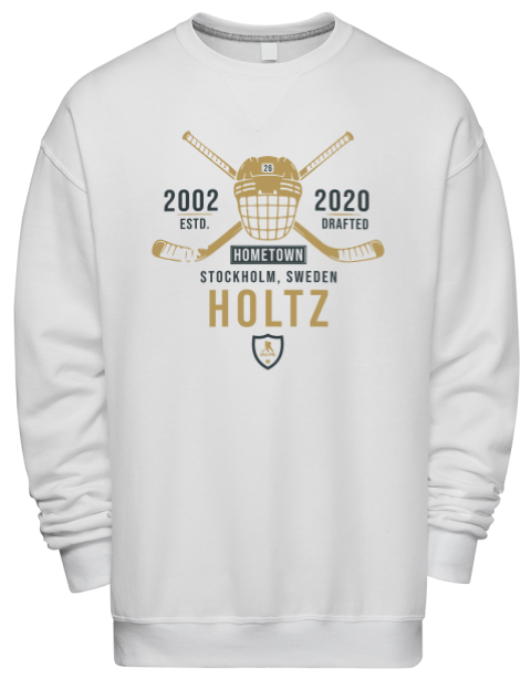 Classic Heritage Alexander Holtz Premium Unisex Crewneck Sweatshirt | Swagsta