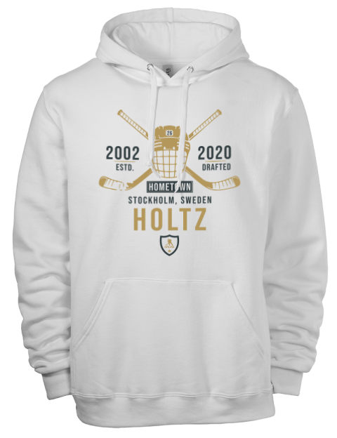 Classic Heritage Alexander Holtz Eco Premium Unisex Hooded Sweatshirt | Swagsta