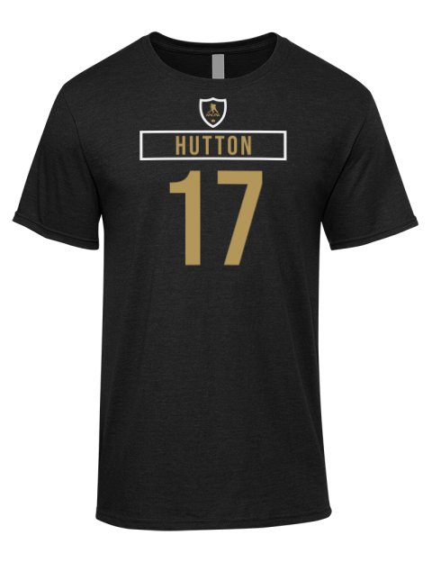 Away Jersey Ben Hutton Premium Ring-Spun Cotton Unisex T-Shirt | Swagsta