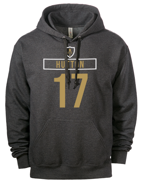 Away Jersey Ben Hutton Eco Premium Unisex Hooded Sweatshirt | Swagsta