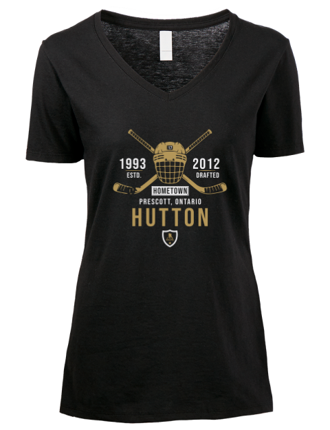Heritage Ben Hutton Premium Ladies V-Neck T-Shirt | Swagsta