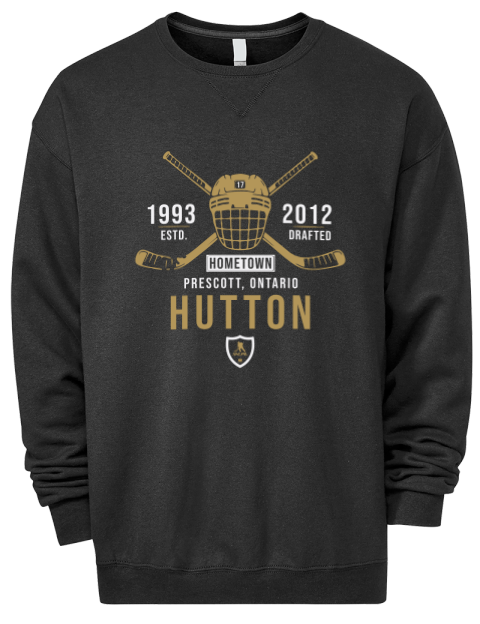 Heritage Ben Hutton Premium Unisex Crewneck Sweatshirt | Swagsta