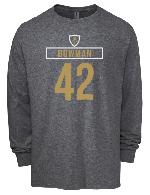 Away Jersey Braedon Bowman Men's Premium Blend Long Sleeve-T-Shirt | Swagsta