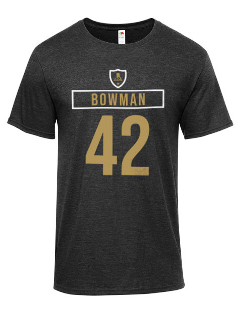 Away Jersey Braedon Bowman Iconic Men's T-Shirt | Swagsta