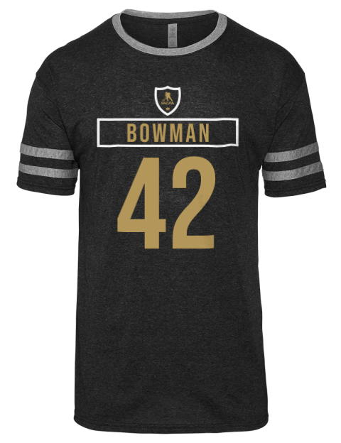 Away Jersey Braedon Bowman Men's Tri-Blend T-Shirt | Swagsta