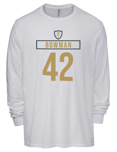 Home Jersey Braedon Bowman Men's Premium Blend Long Sleeve-T-Shirt | Swagsta