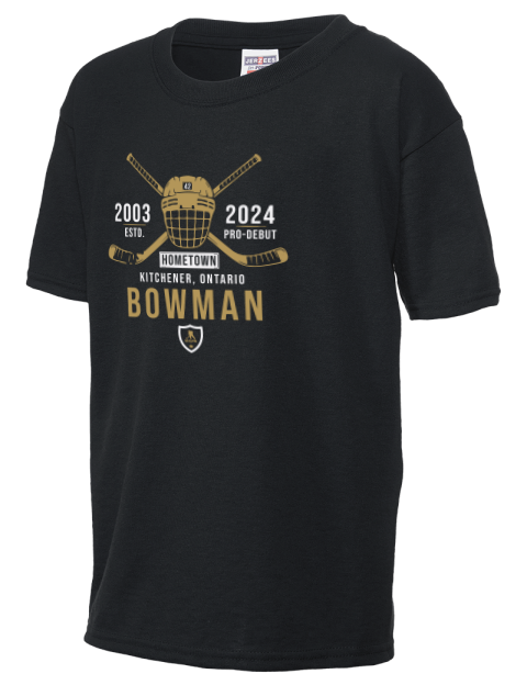 Heritage Braedon Bowman Youth T-Shirt | Swagsta