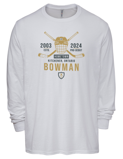 Classic Heritage Braedon Bowman Men's Premium Blend Long Sleeve-T-Shirt | Swagsta