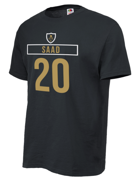 Away Jersey Brandon Saad Unisex T-Shirt | Swagsta