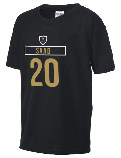 Away Jersey Brandon Saad Youth T-Shirt | Swagsta