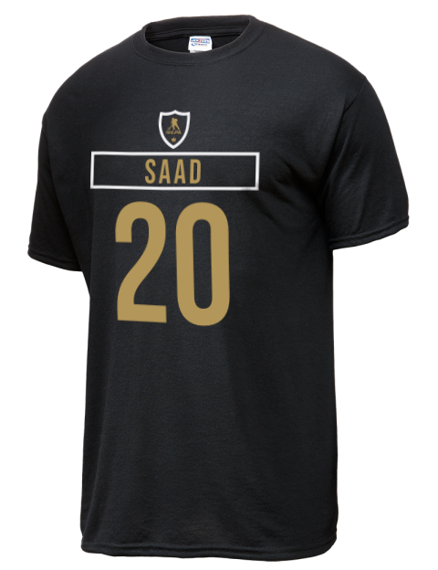 Away Jersey Brandon Saad Dri-Power Unisex T-Shirt | Swagsta