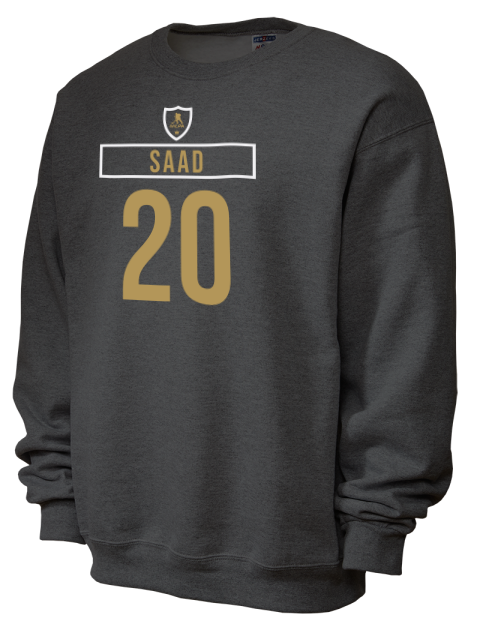 Away Jersey Brandon Saad Unisex Crewneck Sweatshirt | Swagsta